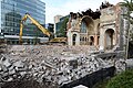 Ruines de l'église, en octobre 2019