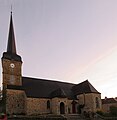 Église Saint-Pierre précédemment dédiée à saint Sabulin