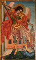 „Архангел Михаил вади душата на богатия от Света Петка в Брезник“