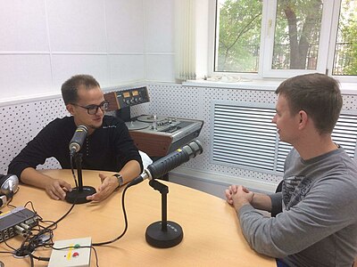 Interview to Tatarstan radio