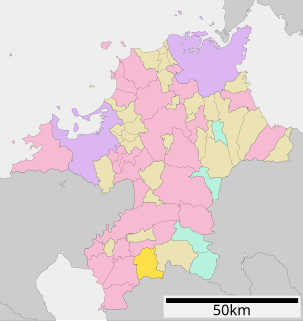 立花町位置図