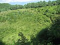 馬站火山群的小空山火山口