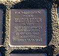 Stolperstein für Simcha Erder (Villenstraße 31)