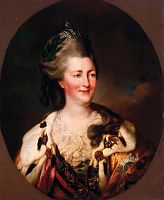 Екатерина II (1782, Эрмитаж)