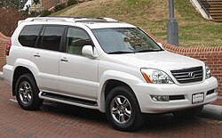 2008-2009 Lexus GX 470