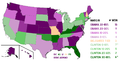 pledged delegates in the 2008 Democratic primaries