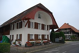 House in Küttigkofen village