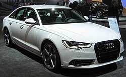 2012 Audi A6 sedan -- 2011 DC.jpg