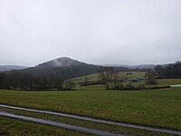 Bergkuppe mit Wald „Sengelsberg“