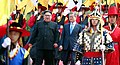 Kim Jong Un and Moon Jae-In