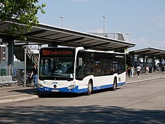 Kleve, Mercedes-Benz Citaro von LOOK Busreisen