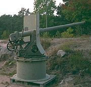 57 mm Nordenfelt gun