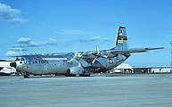 C-133B Cargomaster należący do 60th Military Airlift Wing (1967)