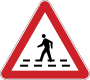 Pedestrian crossing