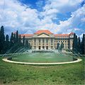 A Debreceni Egyetem TEK főépülete
