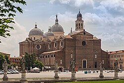 Basilica di Santa Giustina i provinshovedbyen Padova