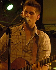 Cappa in concert in 2009