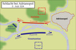 Miniatuur voor Slag bij Adrianopel (324)