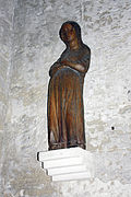 Statue de sainte Anne.