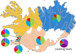 Miniatura para Elecciones parlamentarias de Islandia de 2013