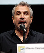 Alfonso Cuarón pada 2013.