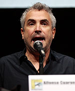Photo of Alfonso Cuarón in 2013.