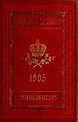 Almanach de Gotha de 1905.