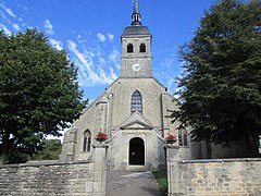 L'église.