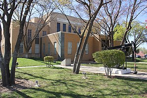 Andrews County Courthouse