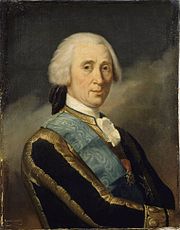 Portrait peint d'Emmanuel de Croÿ-Solre