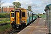 A Borderlands Line service at platform 4 in 2014