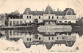 Le château d'Arsac.