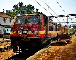 Sampark Kranti Schedule Mumbai To Delhi