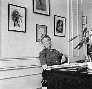 Description de l'image Barbara Karinska in her London studio, 1939.jpg.