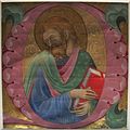 Belbello da pavia, santo con libro, 1450 ca..JPG