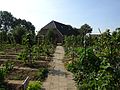 Veldschuur met moestuinen