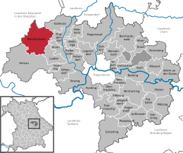 Beratzhausen - Localizazion