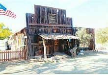 The Wells Fargo stage stop built in 1872 in Black Canyon City, Arizona Black Canyon City-Wells Fargo Stage Stop-1872.jpg