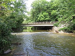 Blagden Avenue Bridge in 2016