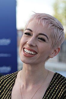 SuRie in 2018