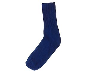 Blue sock