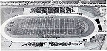 Blum Stadium aerial view (Fairfield, Iowa - 1966).jpg