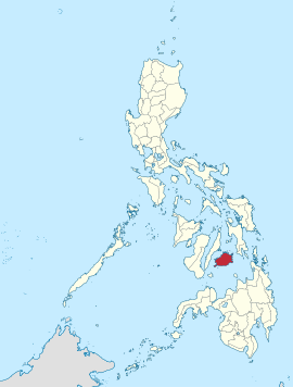 Bojol na Visayas Centrais Coordenadas : 9°54'N, 124°12'E