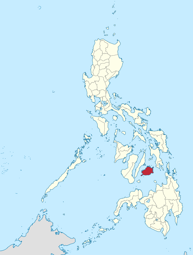 保和省在菲律宾的位置