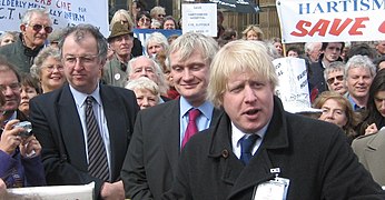 Boris Johnson v roce 2006