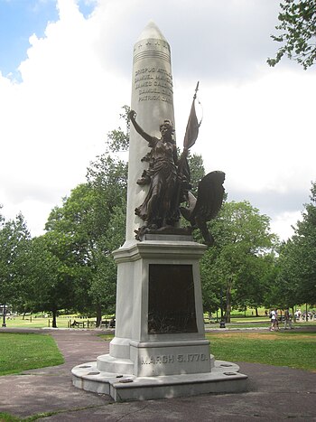Boston Massacre Memorial, Boston Commons, Bost...