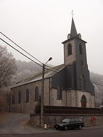 Église d' Boussu-in-Fagne