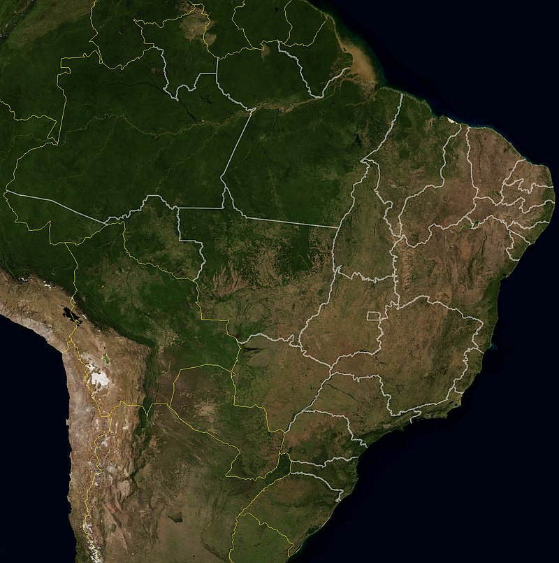 Mapa do Brasil