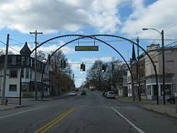 Brocton Arch Nov 09.jpg