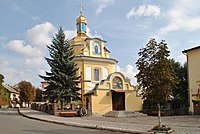 Die Mariä-Schutz-und-Fürbitte-Kirche in Butschatsch